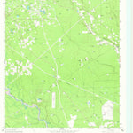 United States Geological Survey Outlaw Pond, TX (1959, 24000-Scale) digital map