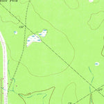 United States Geological Survey Outlaw Pond, TX (1959, 24000-Scale) digital map