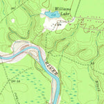 United States Geological Survey Outlaw Pond, TX (1959, 24000-Scale) digital map