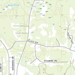 United States Geological Survey Outlaw Pond, TX (2022, 24000-Scale) digital map