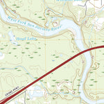 United States Geological Survey Outlaw Pond, TX (2022, 24000-Scale) digital map