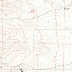 United States Geological Survey Outlaw Springs NE, NV (1980, 24000-Scale) digital map