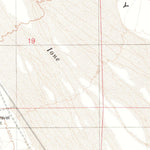 United States Geological Survey Outlaw Springs NE, NV (1980, 24000-Scale) digital map