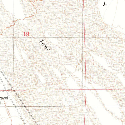 United States Geological Survey Outlaw Springs NE, NV (1980, 24000-Scale) digital map