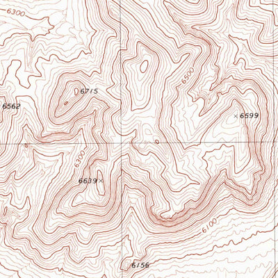United States Geological Survey Outlaw Springs, NV (1980, 24000-Scale) digital map