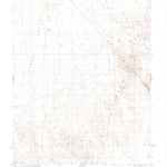 United States Geological Survey Outlaw Springs SE, NV (1980, 24000-Scale) digital map