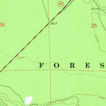 United States Geological Survey Outlet Bay, ID (1967, 24000-Scale) digital map