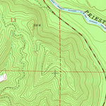 United States Geological Survey Outlet Bay, ID (1967, 24000-Scale) digital map