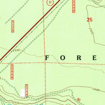 United States Geological Survey Outlet Bay, ID (1996, 24000-Scale) digital map