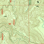 United States Geological Survey Outlet Bay, ID (1996, 24000-Scale) digital map