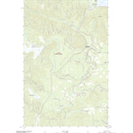 United States Geological Survey Outlet Bay, ID (2020, 24000-Scale) digital map