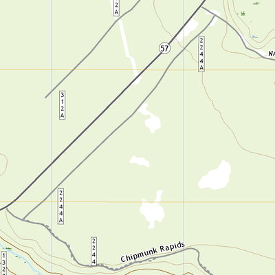 United States Geological Survey Outlet Bay, ID (2020, 24000-Scale) digital map