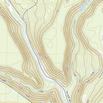 United States Geological Survey Outlet Falls, WA (2020, 24000-Scale) digital map