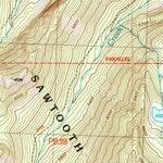 United States Geological Survey Oval Peak, WA (2002, 24000-Scale) digital map
