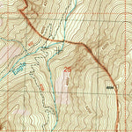 United States Geological Survey Oval Peak, WA (2002, 24000-Scale) digital map