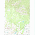 United States Geological Survey Ovando Mountain, MT (1968, 24000-Scale) digital map