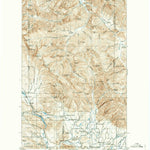United States Geological Survey Ovando, MT (1902, 125000-Scale) digital map
