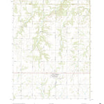 United States Geological Survey Overbrook, KS (2022, 24000-Scale) digital map