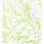 United States Geological Survey Overbrook, OK (1964, 24000-Scale) digital map