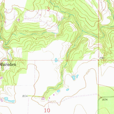 United States Geological Survey Overbrook, OK (1964, 24000-Scale) digital map