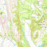United States Geological Survey Overbrook, OK (1964, 24000-Scale) digital map