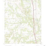 United States Geological Survey Overbrook, OK (2022, 24000-Scale) digital map