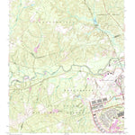 United States Geological Survey Overhills, NC (1957, 24000-Scale) digital map