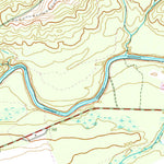 United States Geological Survey Overhills, NC (1957, 24000-Scale) digital map