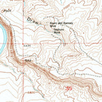 United States Geological Survey Overland Crossing, WY (1955, 24000-Scale) digital map