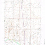 United States Geological Survey Overland, WY (1955, 24000-Scale) digital map