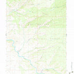 United States Geological Survey Overlook Hill, WY (1961, 24000-Scale) digital map