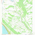 United States Geological Survey Overstreet, FL (1943, 24000-Scale) digital map