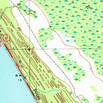 United States Geological Survey Overstreet, FL (1943, 24000-Scale) digital map