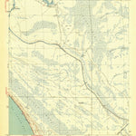 United States Geological Survey Overstreet, FL (1943, 31680-Scale) digital map