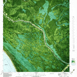 United States Geological Survey Overstreet, FL (1982, 24000-Scale) digital map