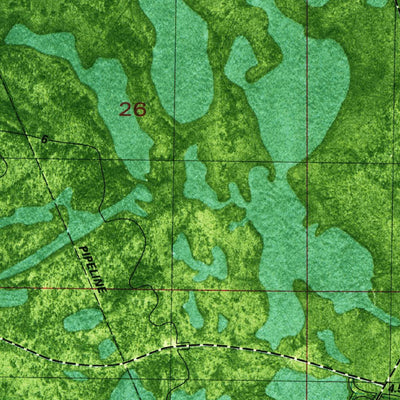 United States Geological Survey Overstreet, FL (1982, 24000-Scale) digital map