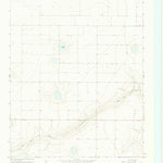 United States Geological Survey Overstreet Lake, TX (1966, 24000-Scale) digital map