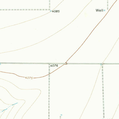 United States Geological Survey Overstreet Lake, TX (1966, 24000-Scale) digital map