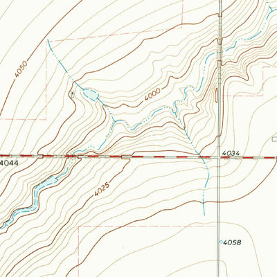 United States Geological Survey Overstreet Lake, TX (1966, 24000-Scale) digital map