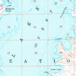 United States Geological Survey Overton Beach, NV (1953, 62500-Scale) digital map