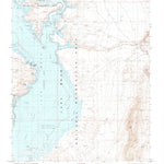 United States Geological Survey Overton Beach, NV (1983, 24000-Scale) digital map
