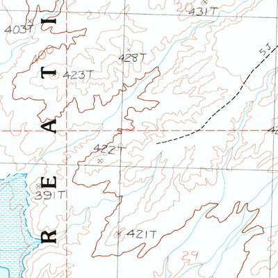 United States Geological Survey Overton Beach, NV (1983, 24000-Scale) digital map