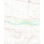 United States Geological Survey Overton, NE (1962, 24000-Scale) digital map
