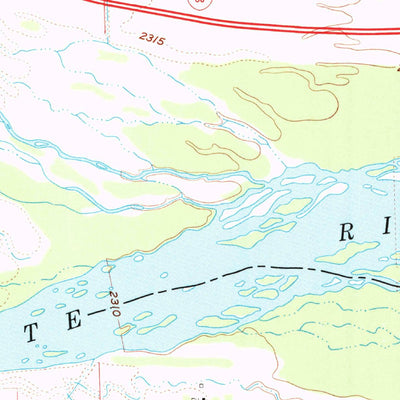 United States Geological Survey Overton, NE (1962, 24000-Scale) digital map