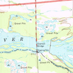 United States Geological Survey Overton, NE (1962, 24000-Scale) digital map