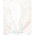 United States Geological Survey Overton, NV (1958, 62500-Scale) digital map
