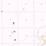 United States Geological Survey Overton, NV (1958, 62500-Scale) digital map