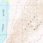 United States Geological Survey Overton, NV (1958, 62500-Scale) digital map