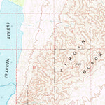 United States Geological Survey Overton, NV (1958, 62500-Scale) digital map