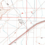 United States Geological Survey Overton, NV-AZ (1987, 100000-Scale) digital map